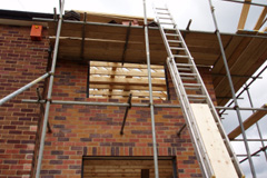 The Hallands multiple storey extension quotes