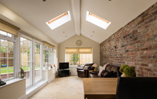 The Hallands single storey extension leads
