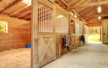 The Hallands stable construction leads